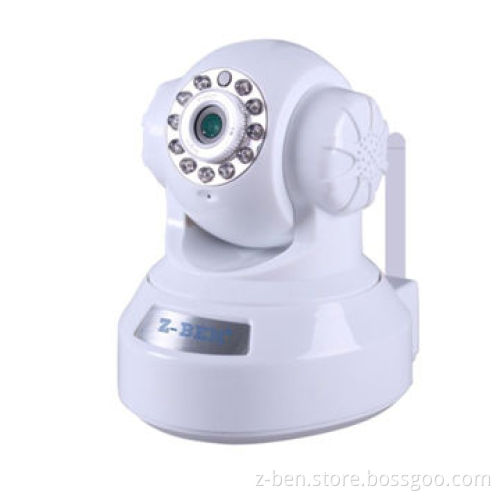 Megapixel IP Camera with 1/3-inch Megapixel CMOS Sensor
